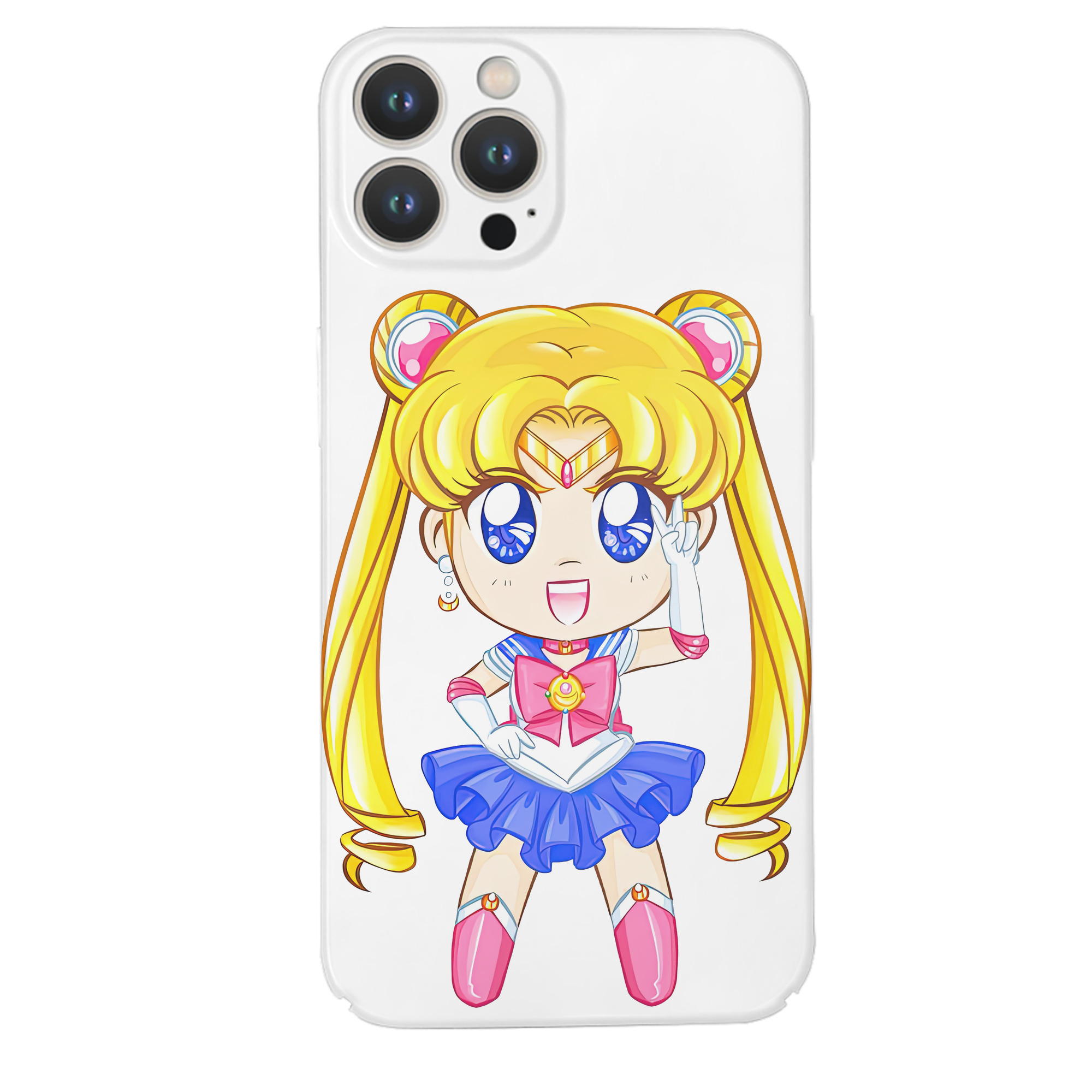 （画像用） 美少女戦士セーラームーン 月野 うさぎ つきの うさぎ Sailor Moon Tsukino Usagi 【iPhone 14シリーズ対応】ハードケース